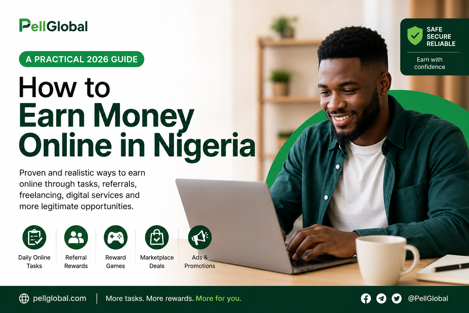 How PellGlobal Works: From Signup to Your First Withdrawal
